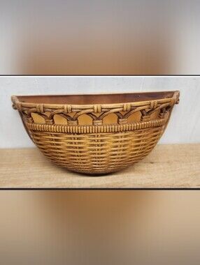 Vintage Homco Wall Pocket Planter